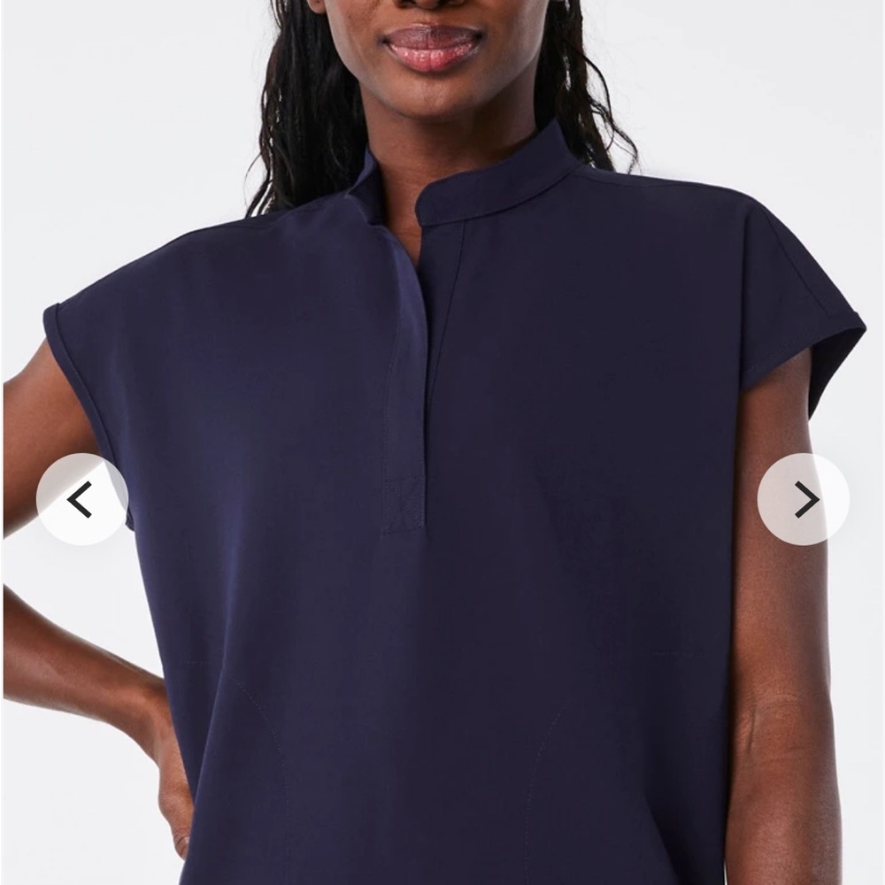 Figs Technical Collection Jacket - Dark Blue - Picture 12 of 16